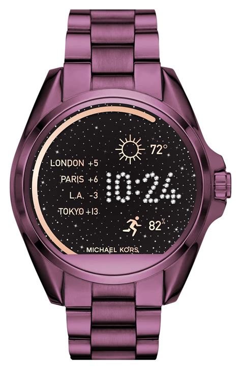 michael kors watches smart 2019 water resistant|michael kors unisex smart watch.